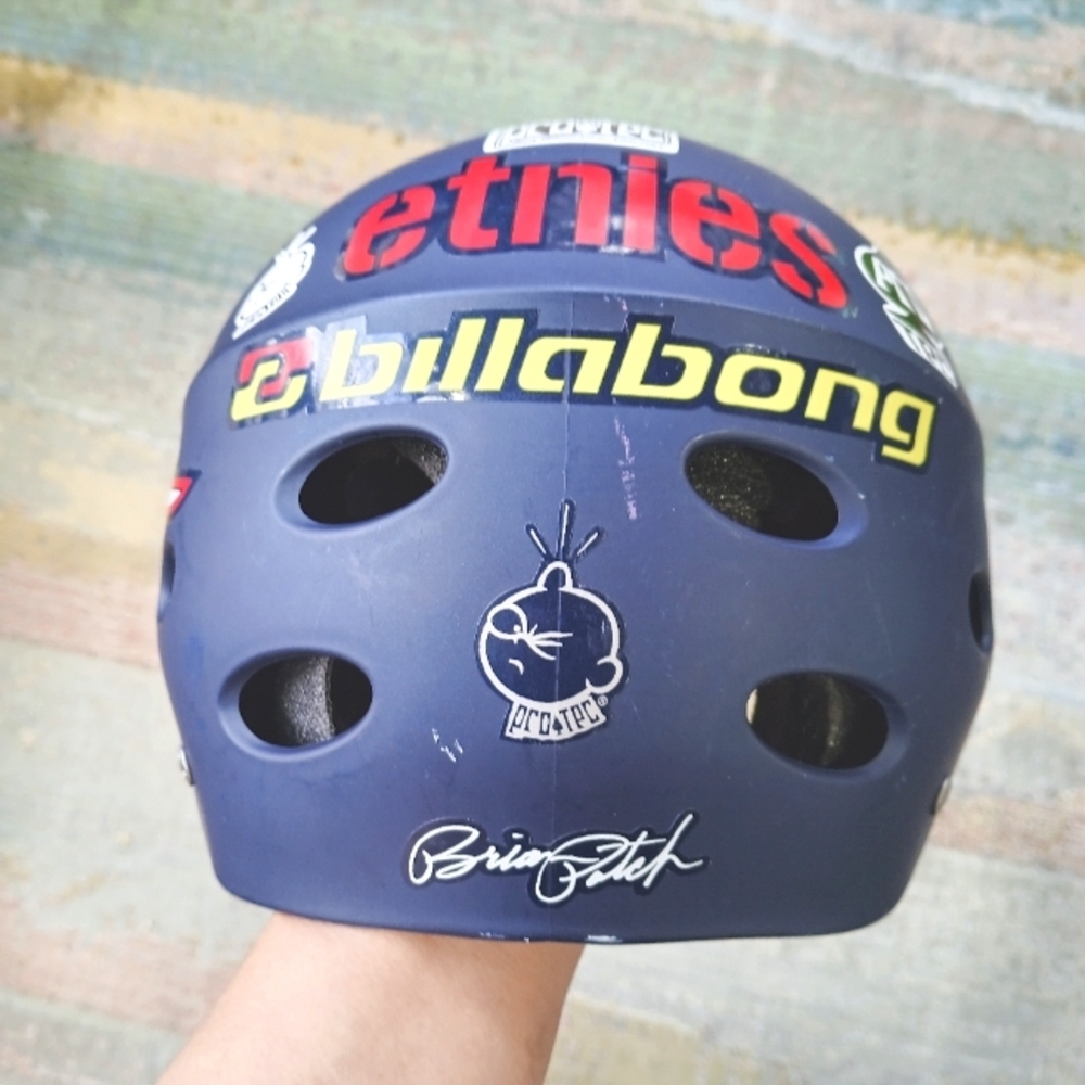 Pro Tech Brian Patch Ace Skate Helmet Size Large